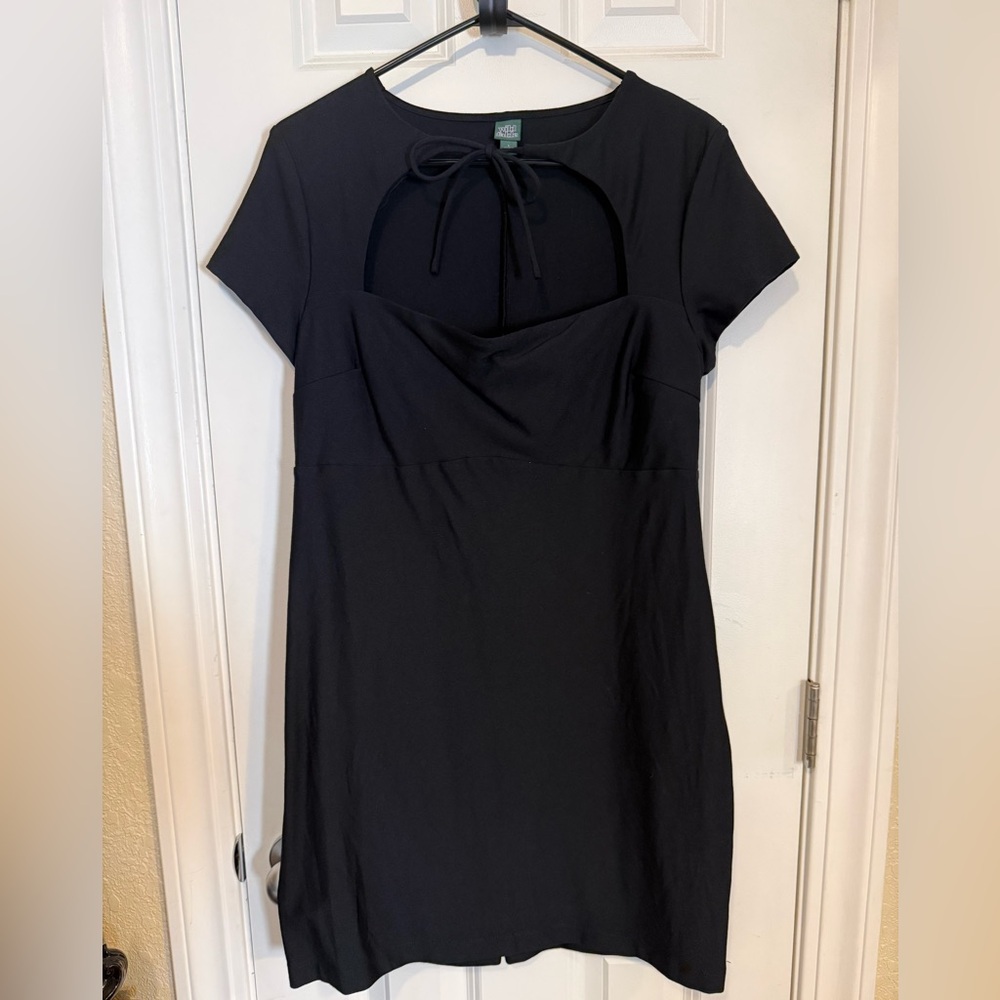 Wild Fable Black Mini Dress